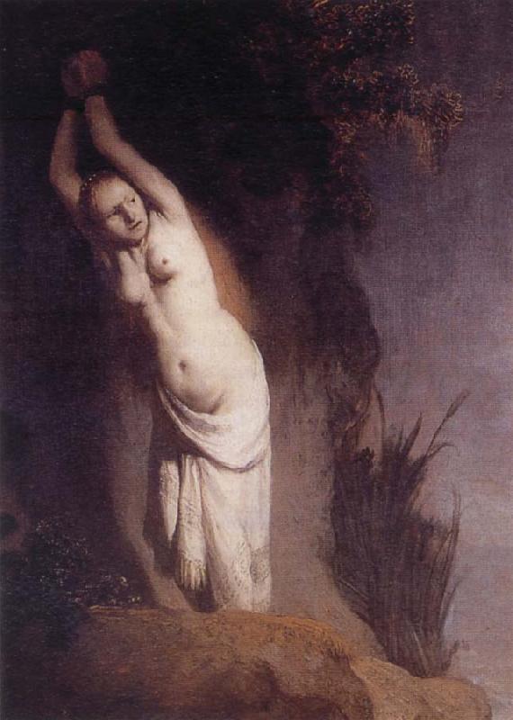 REMBRANDT Harmenszoon van Rijn Andromeda